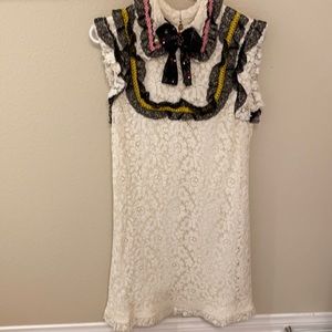 Authentic Gucci Lace Dress